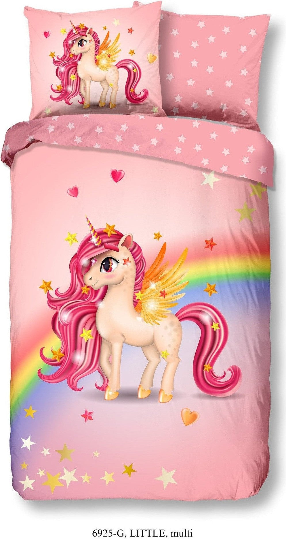 Good Morning Dekbedovertrek Katoen Little - Multi