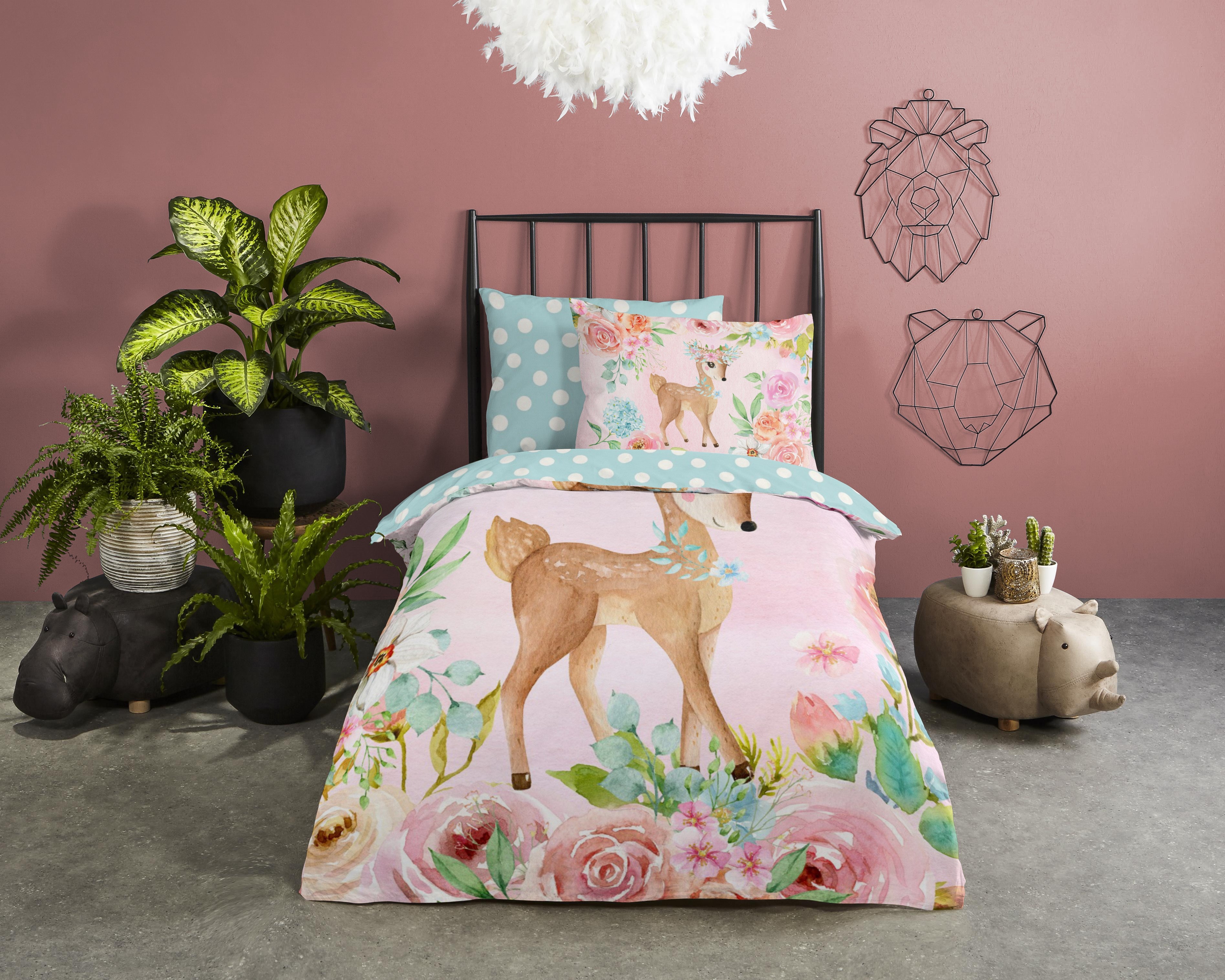 Housse de couette Good Morning Cotton Sweet Multi