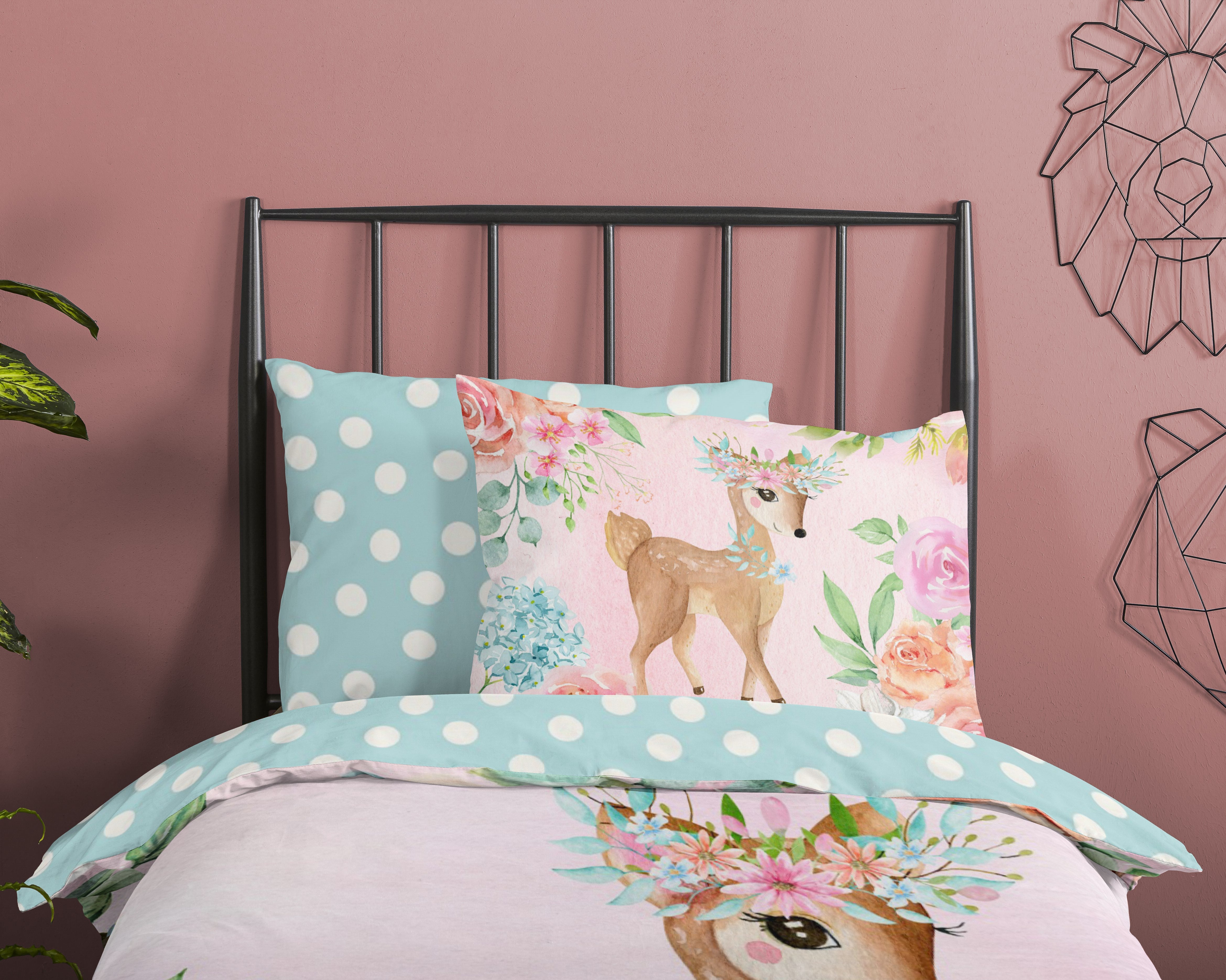 Housse de couette Good Morning Cotton Sweet Multi
