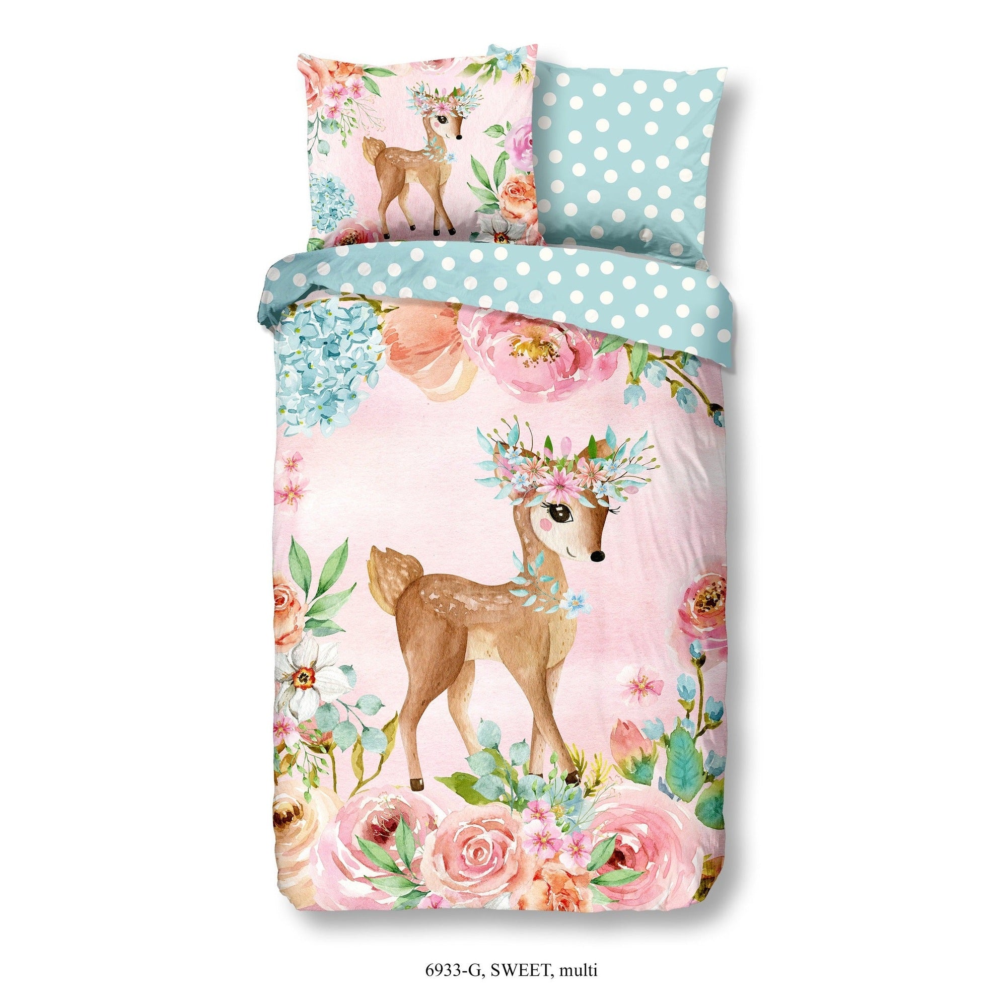 Housse de couette Good Morning Cotton Sweet Multi