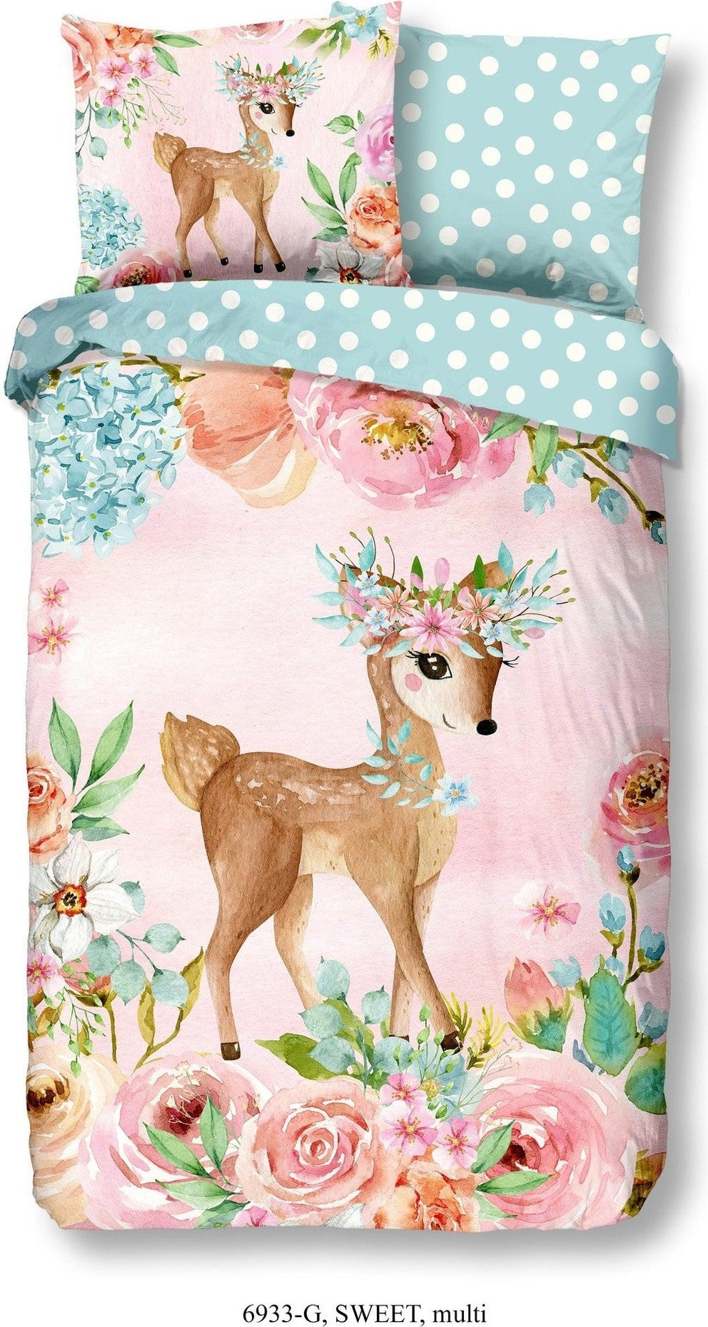 Housse de couette Good Morning Cotton Sweet Multi