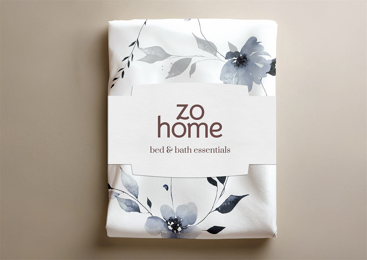 Zo Home Housse de Couette Flanelle Runa