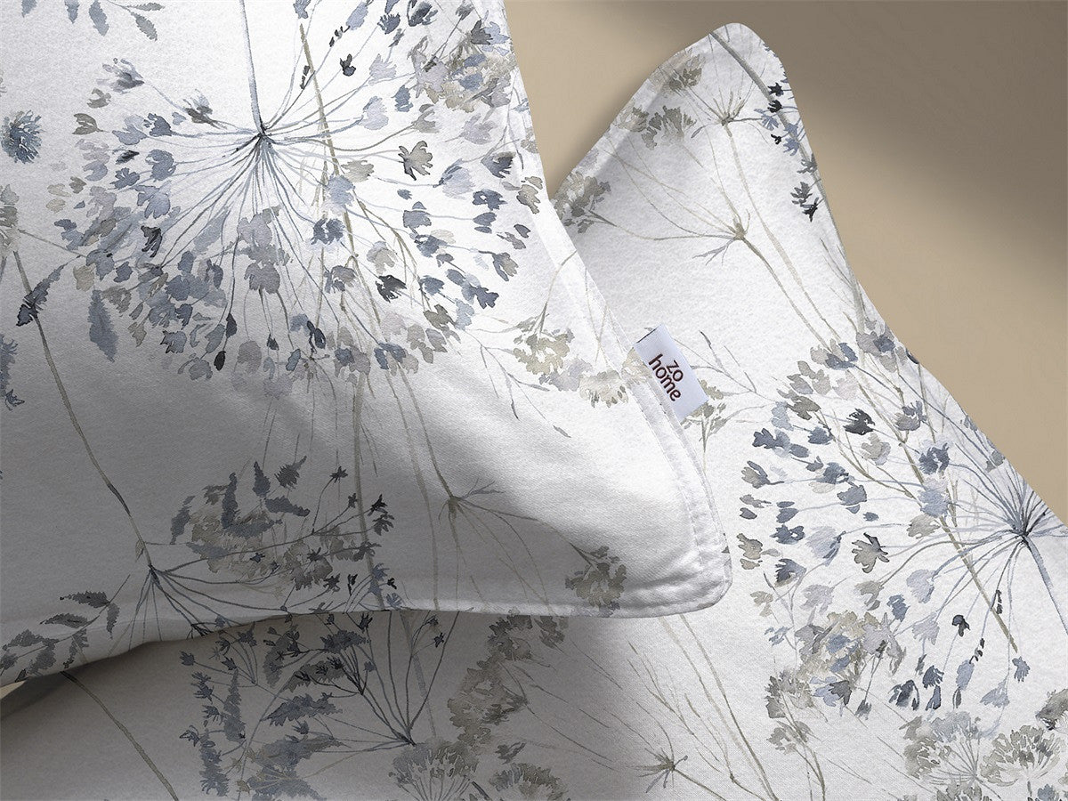 Zo Home Dekbedovertrek Flanel Eira