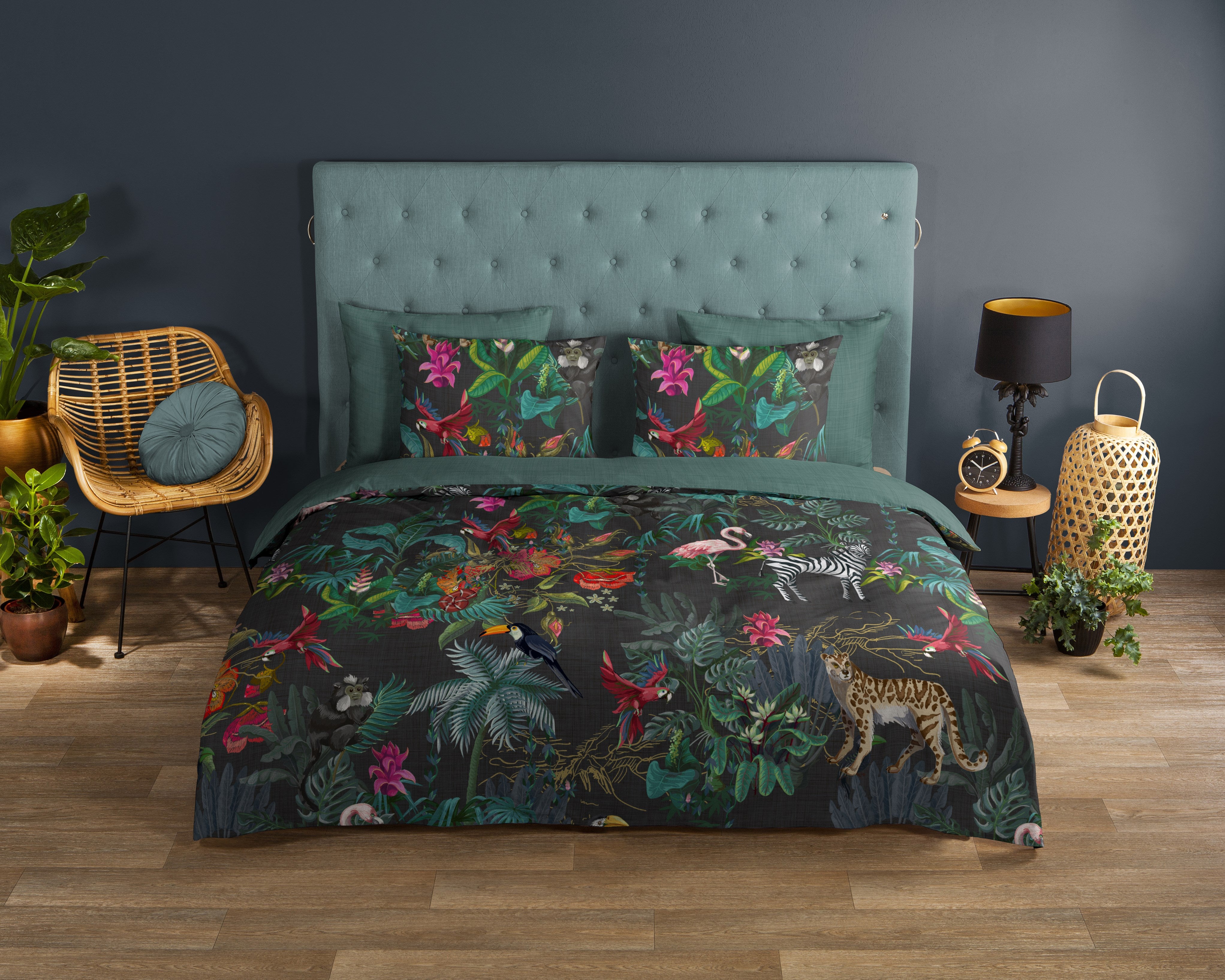 Good Morning Housse de Couette Coton Funky - Multi