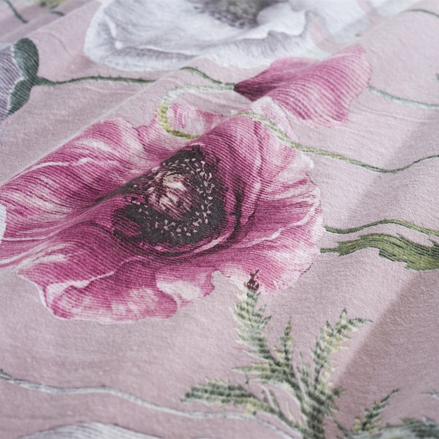 Zo Home Housse de couette Flanelle Gioia