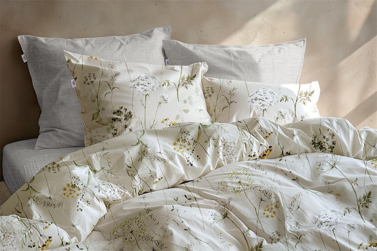 Zo Home Housse de Couette Flanelle Léontine