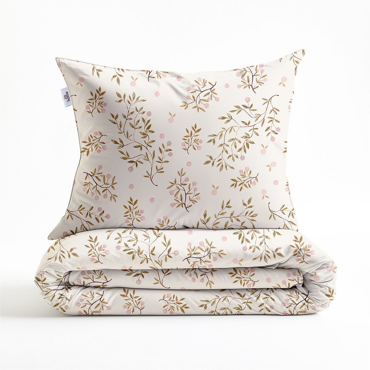 Zo Home Dekbedovertrek Katoen Fico Warm Sand