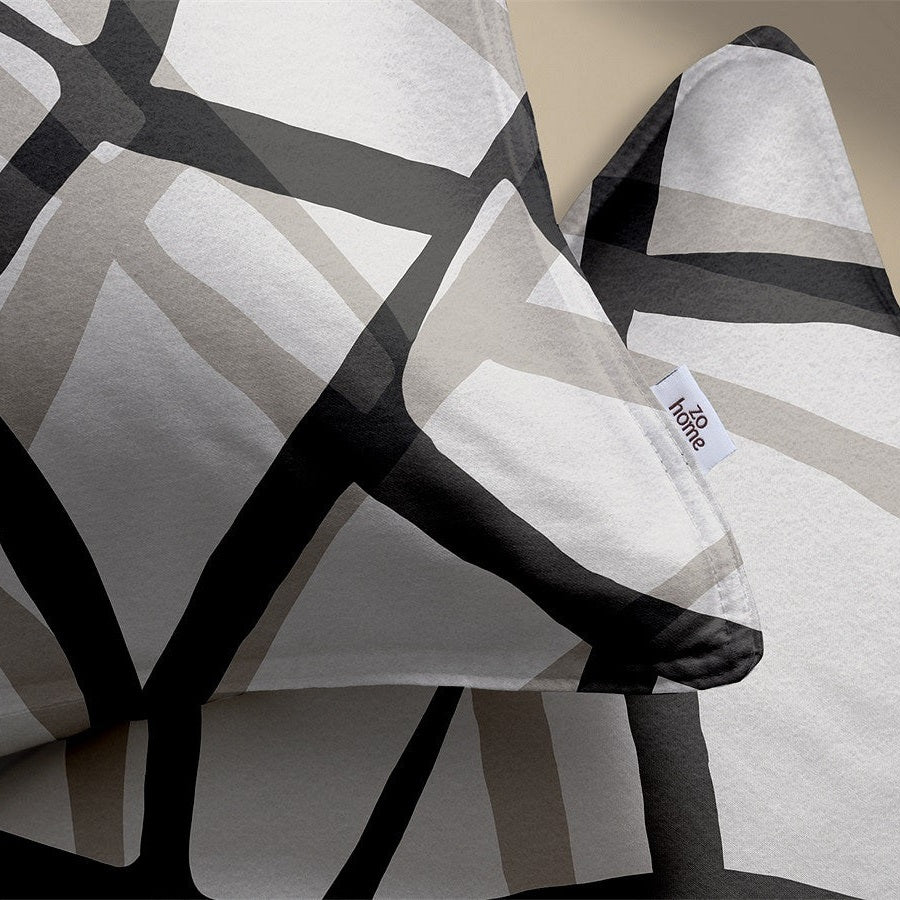 Zo Home Housse de Couette Flanelle Serena