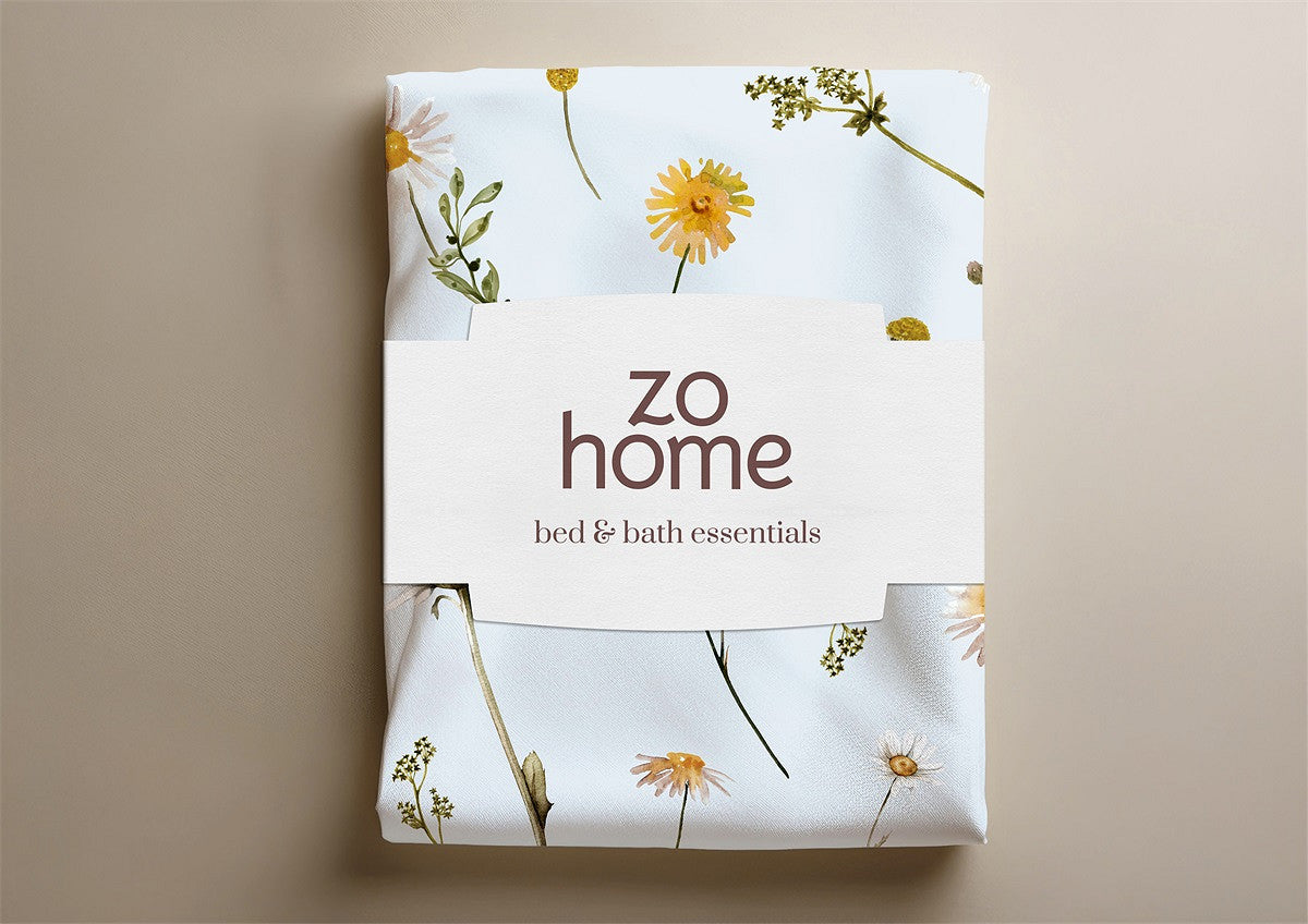 Zo Home Dekbedovertrek Katoen Savio Powder Blue