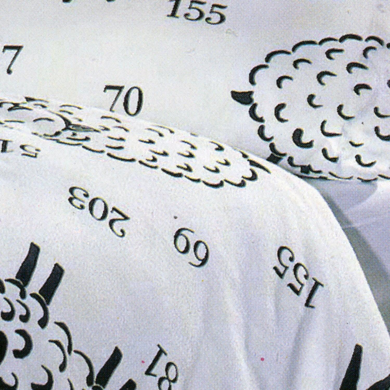 Dekbedovertrek Katoen Schaapjes - Bedtextielonline.be