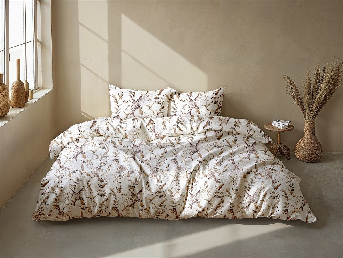Zo Home Housse de Couette Flanelle Colette