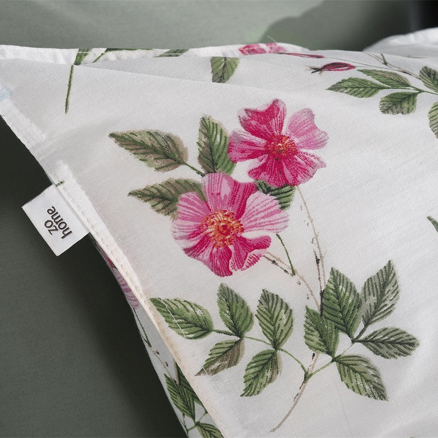 Zo Home Bettbezug Baumwolle Sierra Weiß