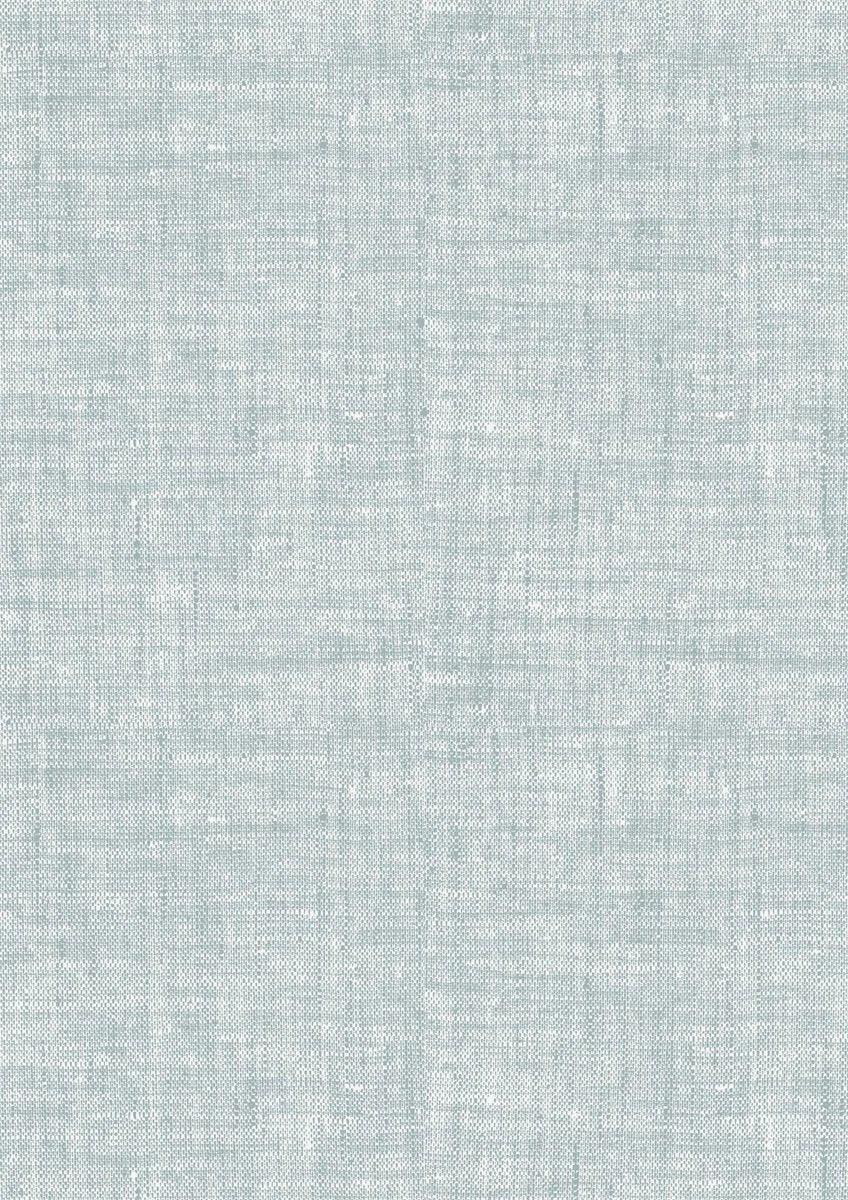 Zo Home Dekbedovertrek Lino Mint Green Katoen - Bedtextielonline.be