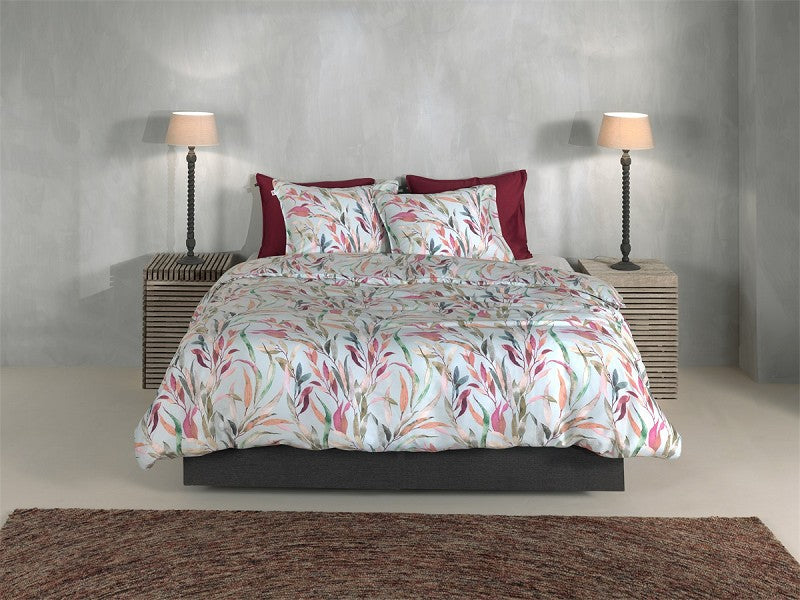 Zo Home Bettbezug Satin Tia Grün