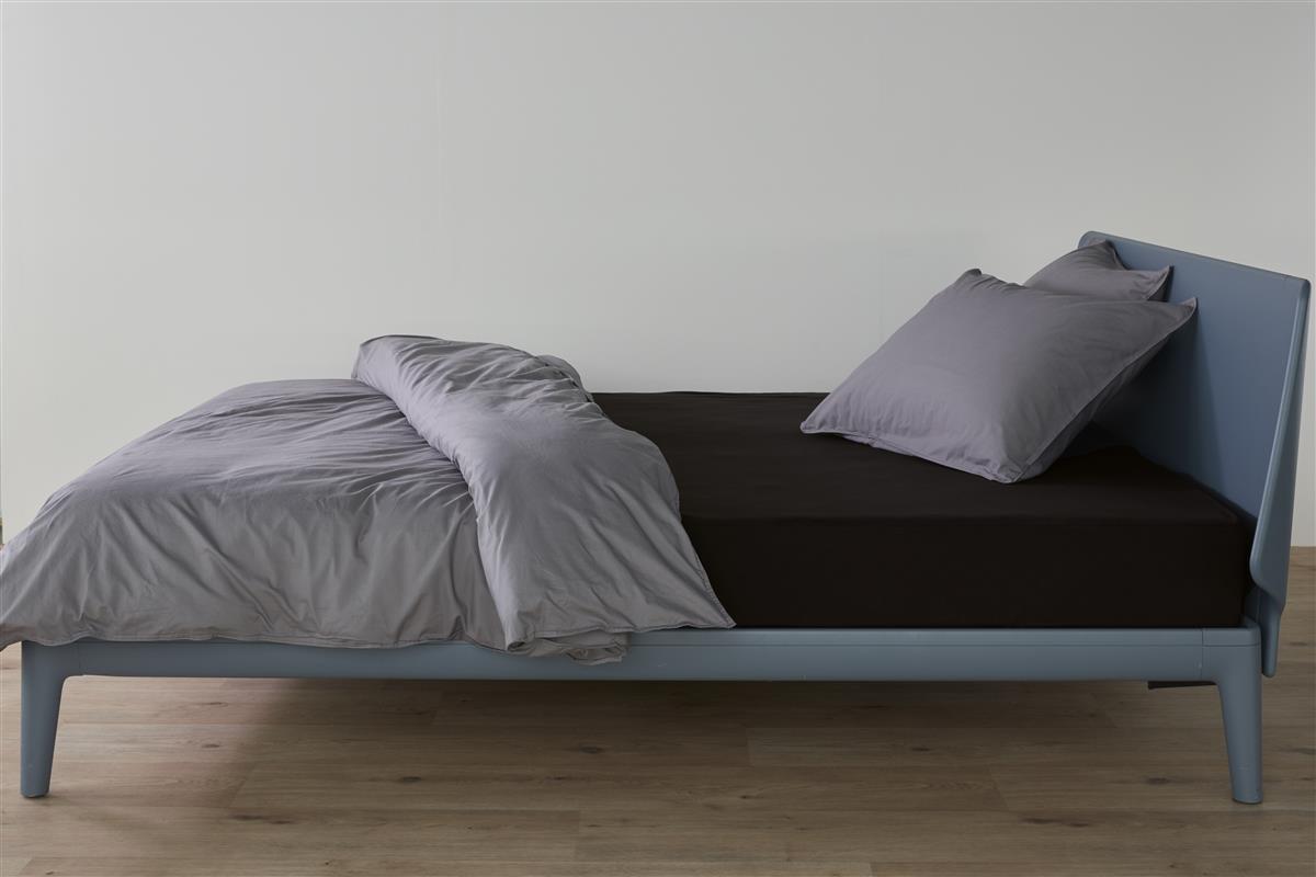 Beddinghouse topper hoeslaken jersey zwart