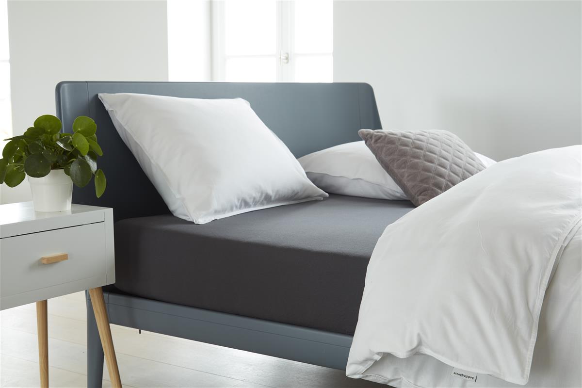 Beddinghouse topper hoeslaken jersey antraciet