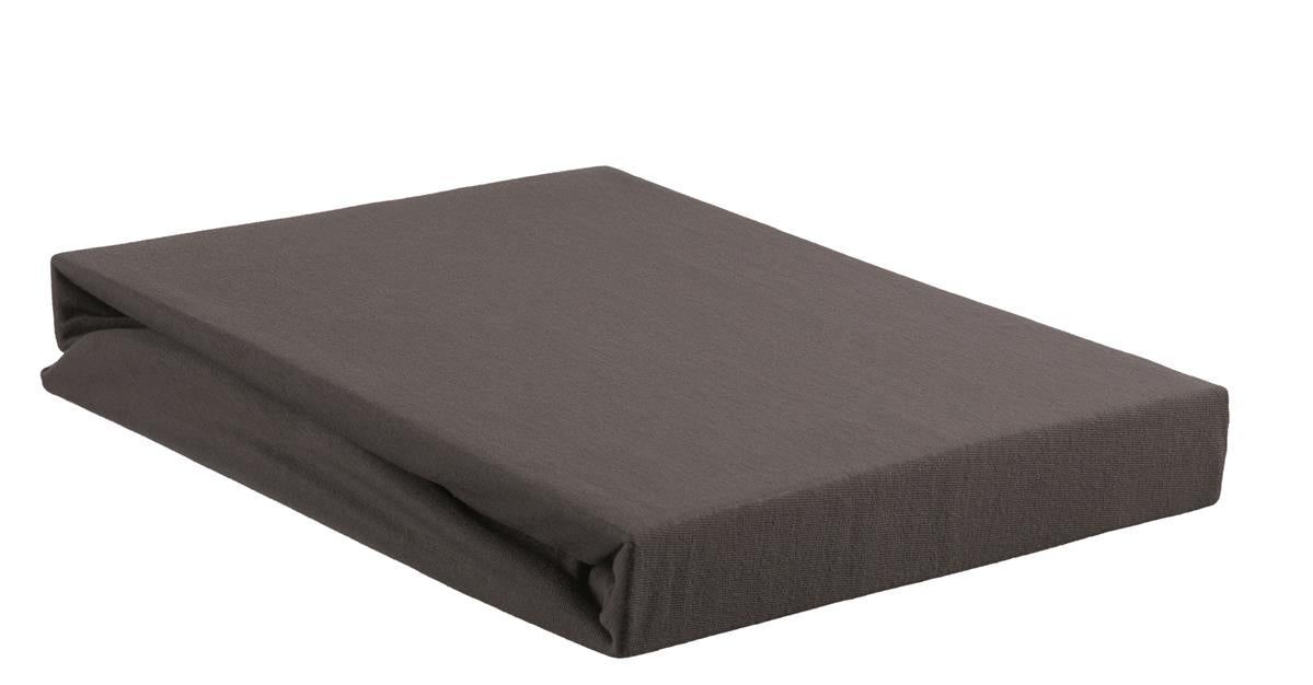 Beddinghouse topper hoeslaken jersey antraciet