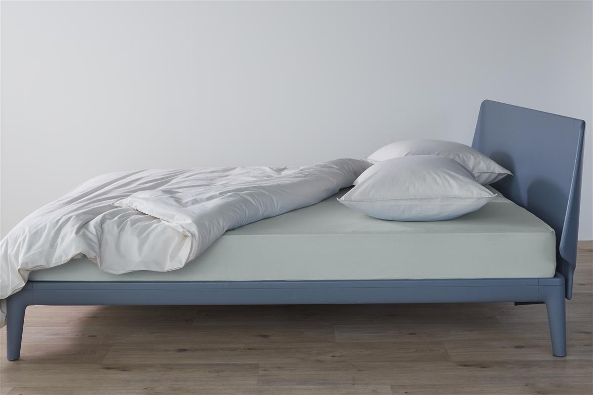 Beddinghouse topper hoeslaken jersey licht blauw