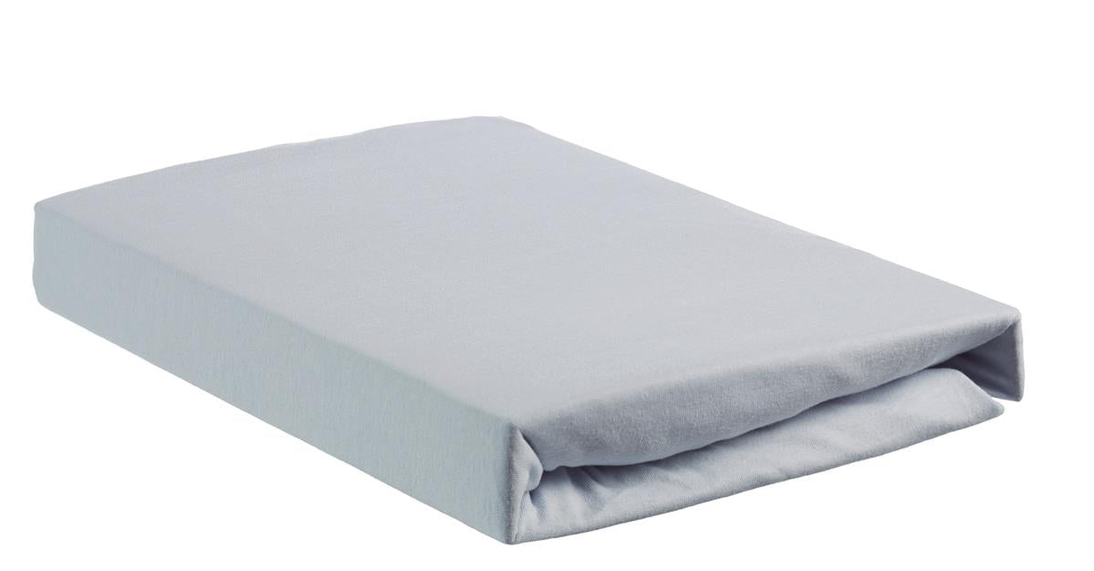 Beddinghouse topper hoeslaken jersey licht blauw