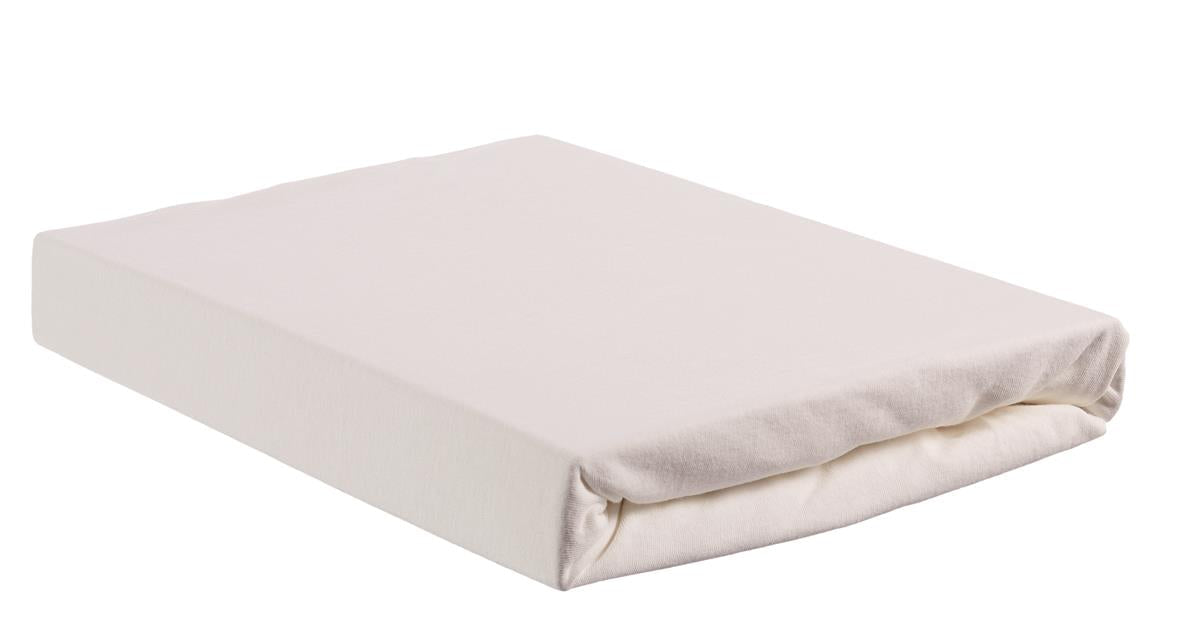 Beddinghouse split topper hoeslaken jersey wit