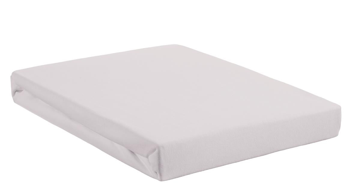Beddinghouse split topper hoeslaken jersey stretch white