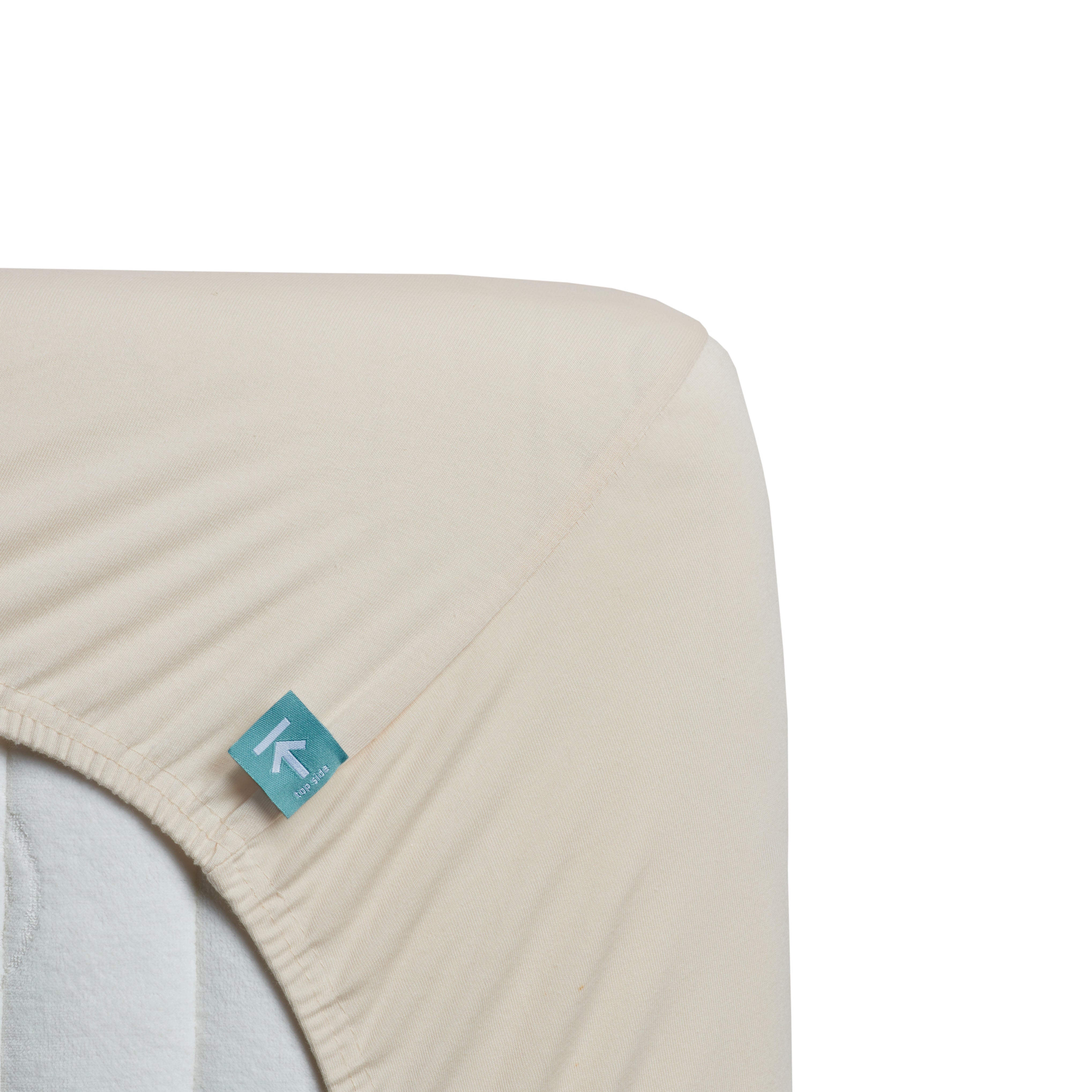 Beddinghouse split topper hoeslaken jersey stretch natural