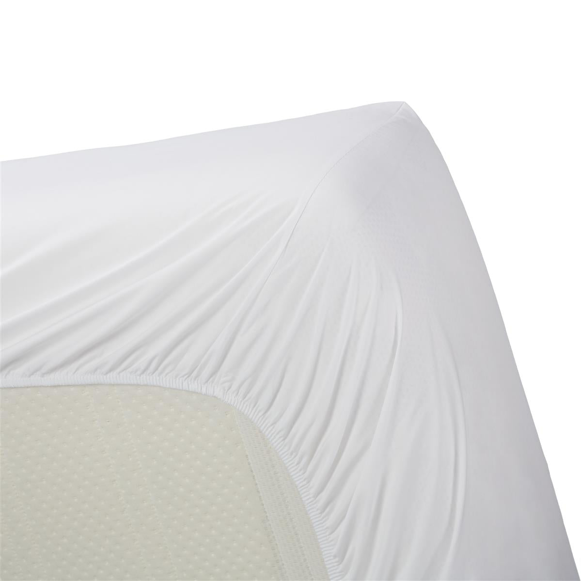 Ambiante Splittopper Hoeslaken Katoen Wit