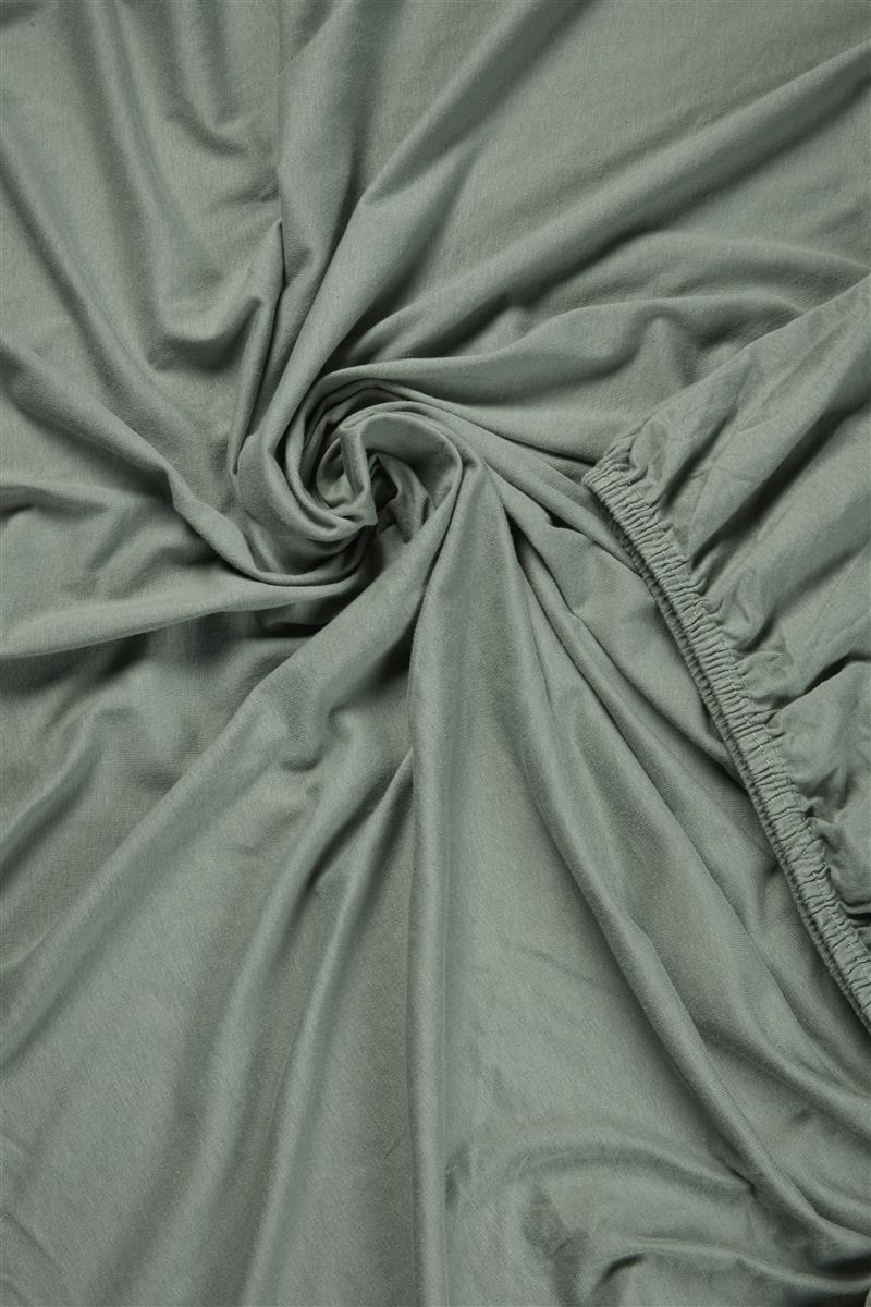 Beddinghouse topper hoeslaken jersey groen