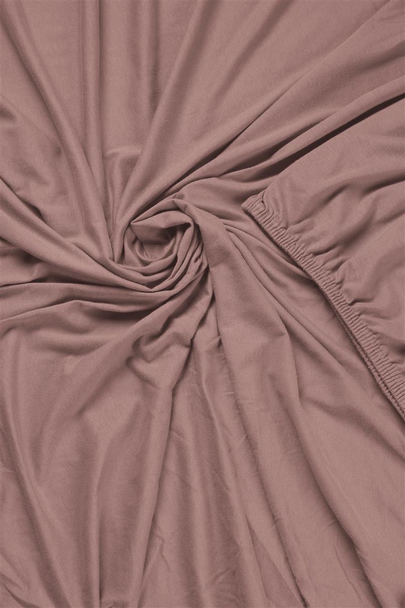 Beddinghouse topper hoeslaken jersey roze