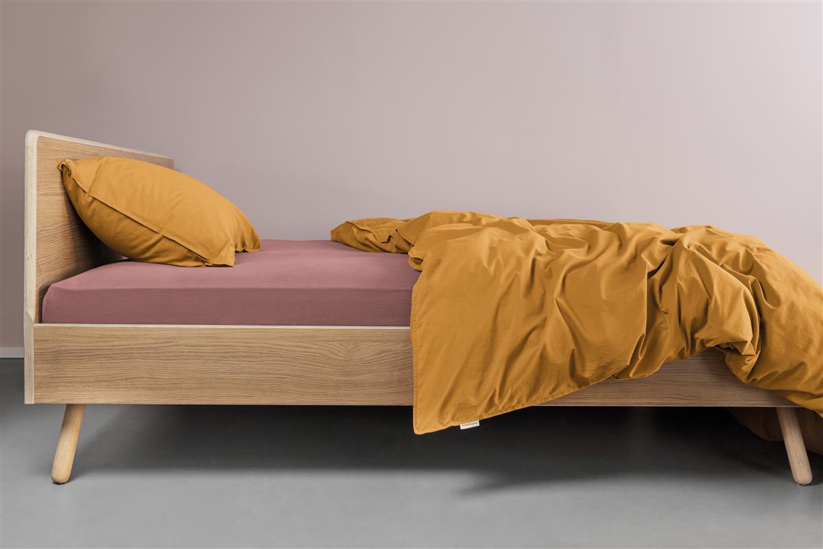 Beddinghouse split topper hoeslaken jersey roze
