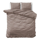Primaviera Deluxe Dekbedovertrek Satijn Uni Taupe