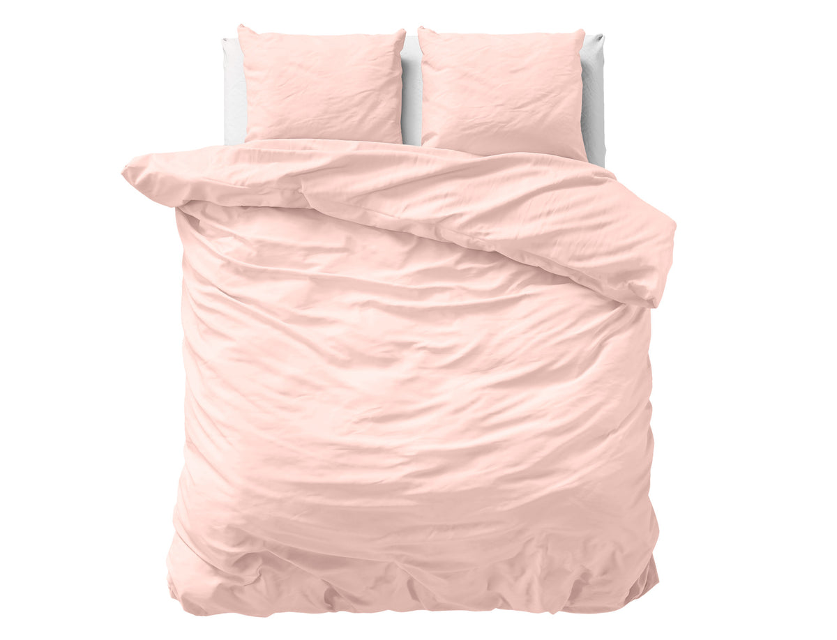 Primaviera Deluxe Dekbedovertrek Satijn Uni Roze
