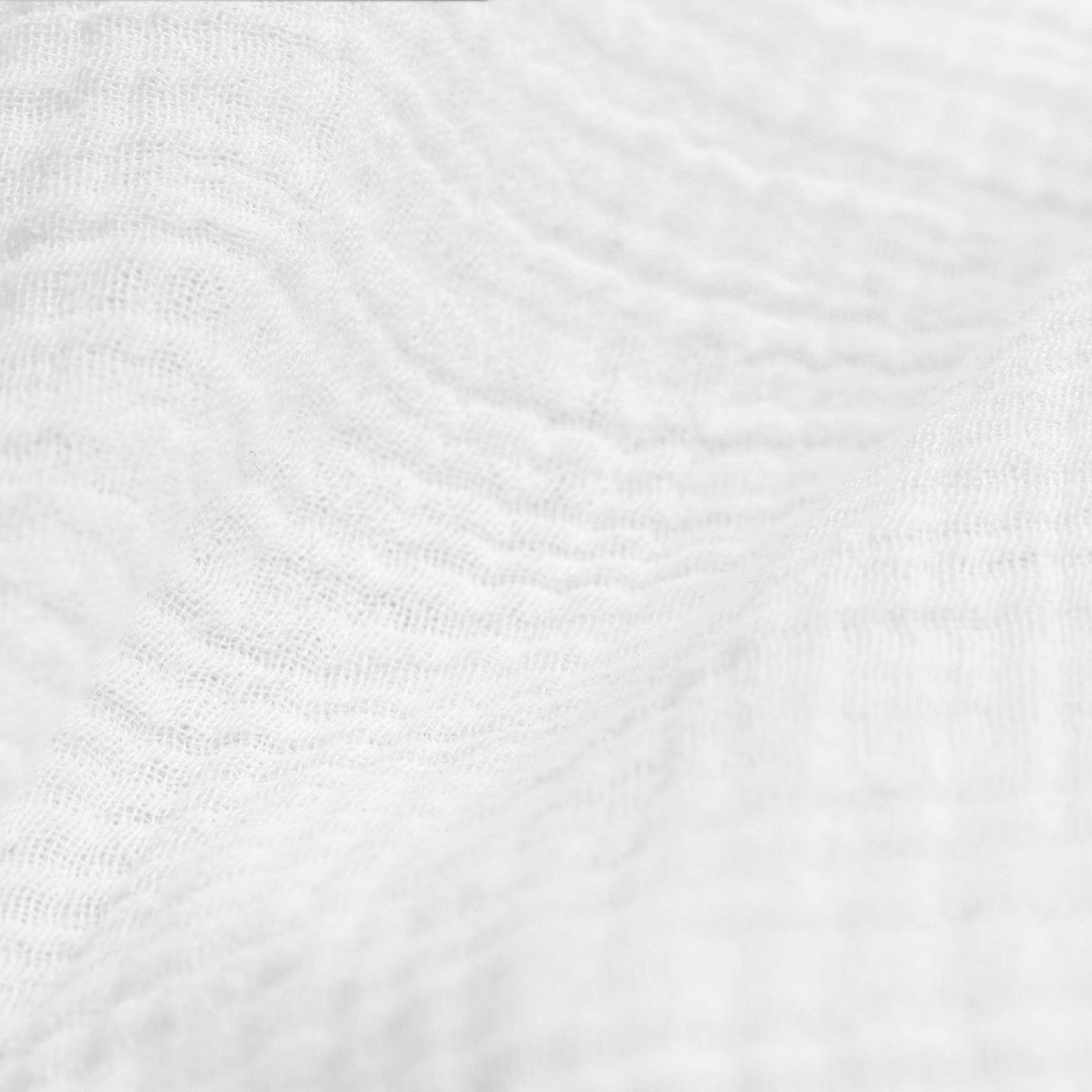 Housse de couette Dreamhouse Tetra Muslin Blanc