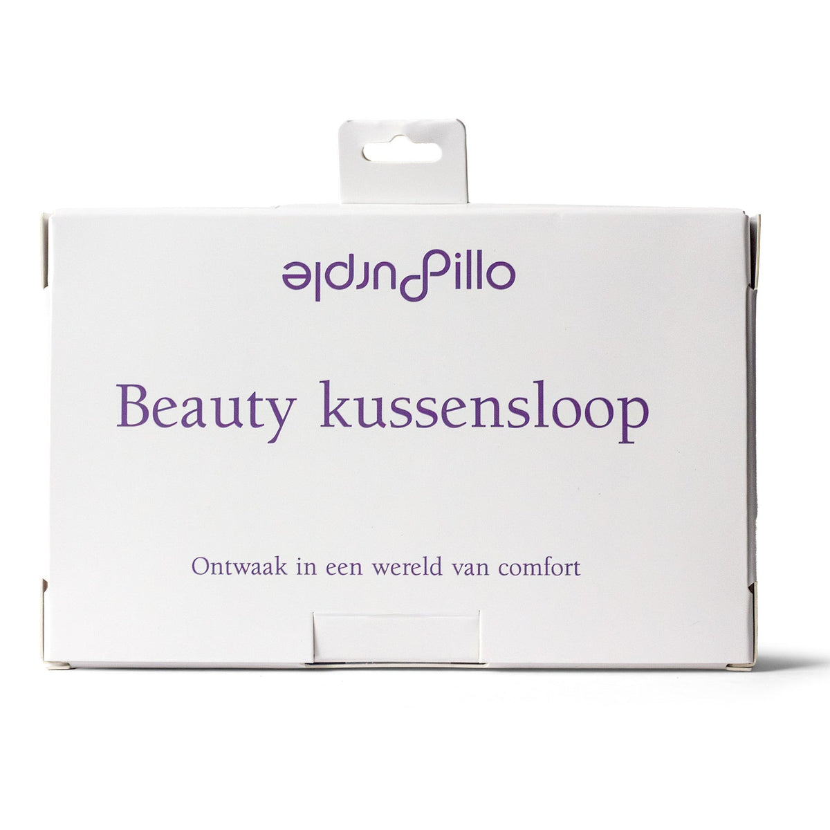 Purple Pillo Beauty Kussensloop Zijde Zwart