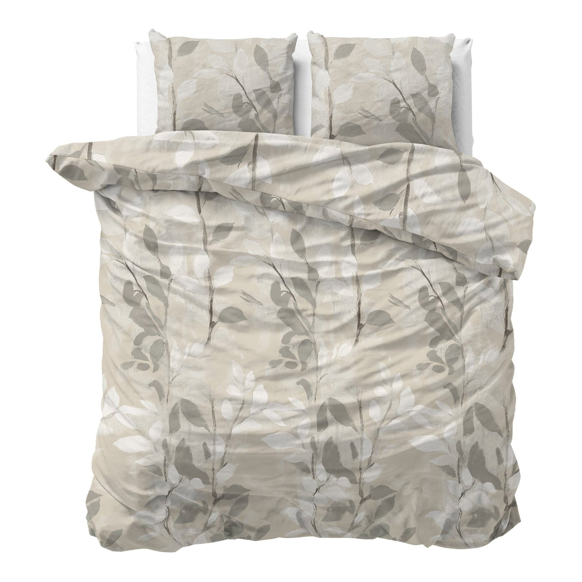 Sleeptime Dekbedovertrek Flanel Essence Zand