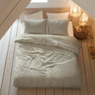 Sleeptime Dekbedovertrek Flanel Claire Zand