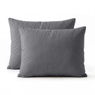 Primaviera Deluxe kussenslopen percale antraciet