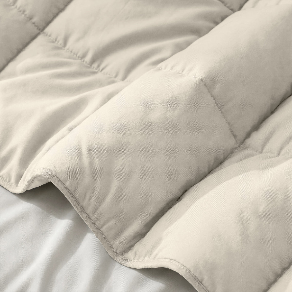 Primaviera Deluxe lazy dekbed percale beige
