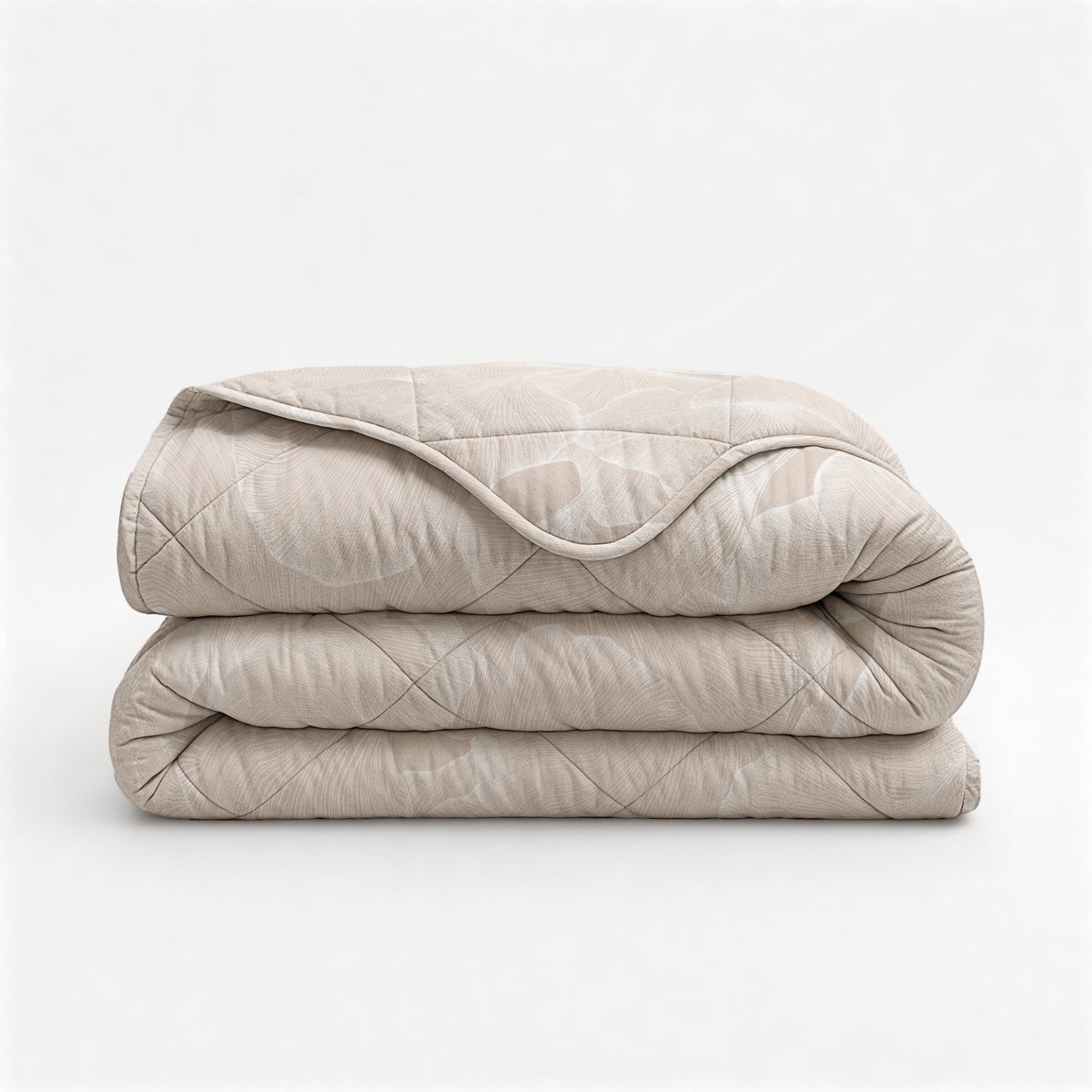 Sleeptime lazy dekbed Katoen Zeke Beige