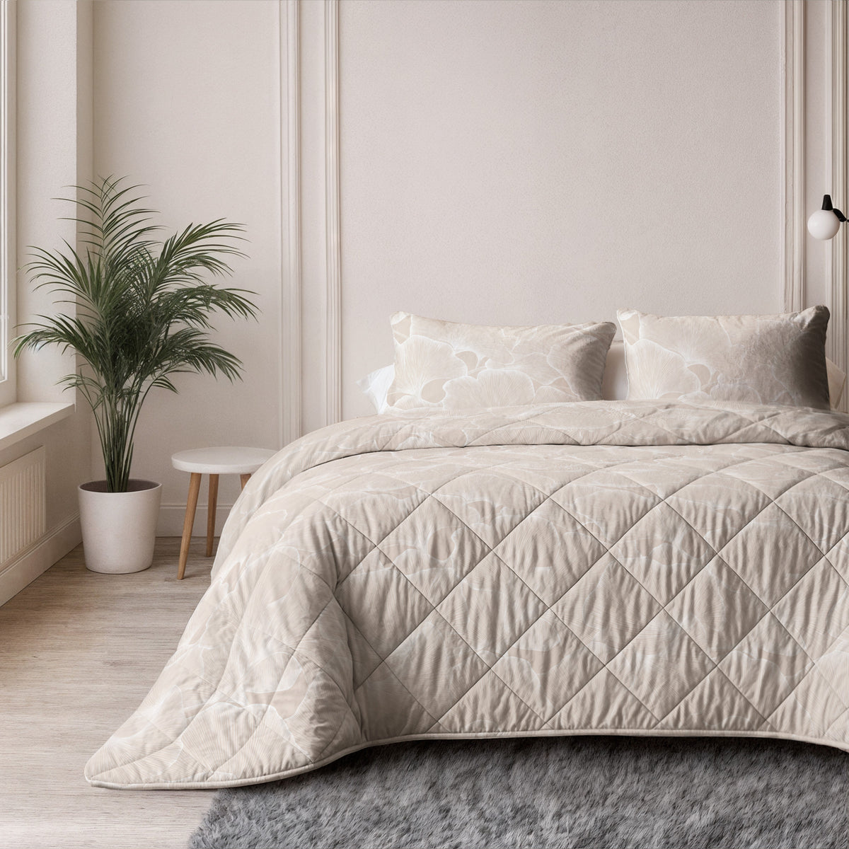 Sleeptime kussenslopen Katoen Zeke Beige