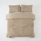 Sleeptime Dekbedovertrek Nepbont Syon Taupe
