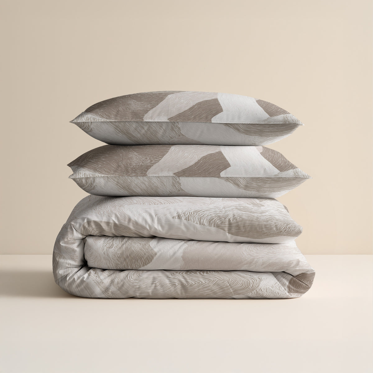 Sleeptime Dekbedovertrek Katoen Echo Beige