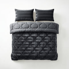 Sleeptime Lazy Dekbed Hotel Velvet Antraciet