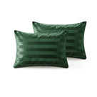 Sleeptime kussenslopen Hotel Velvet Donker Groen