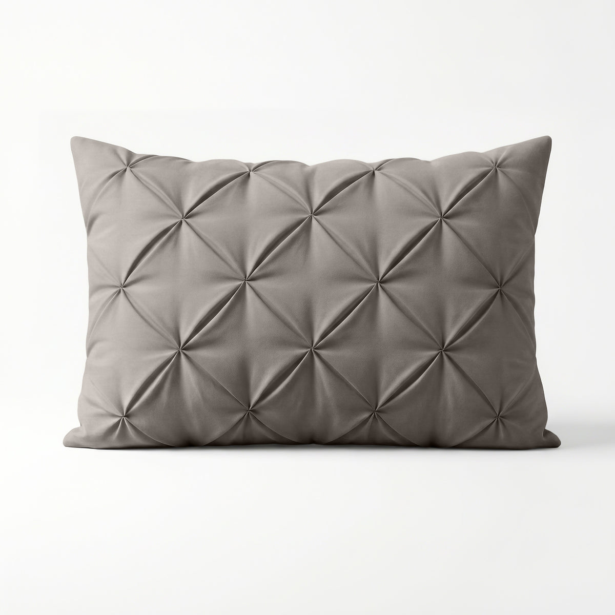 Sleeptime kussenslopen Pintuck Taupe/Grijs