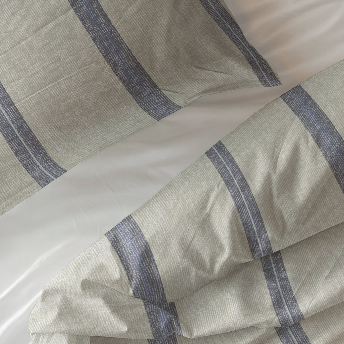 Sleeptime Dekbedovertrek Katoen Nautic Beige