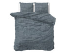 Sleeptime Dekbedovertrek Katoen Vintage Blauw
