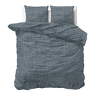 Sleeptime Dekbedovertrek Katoen Vintage Blauw