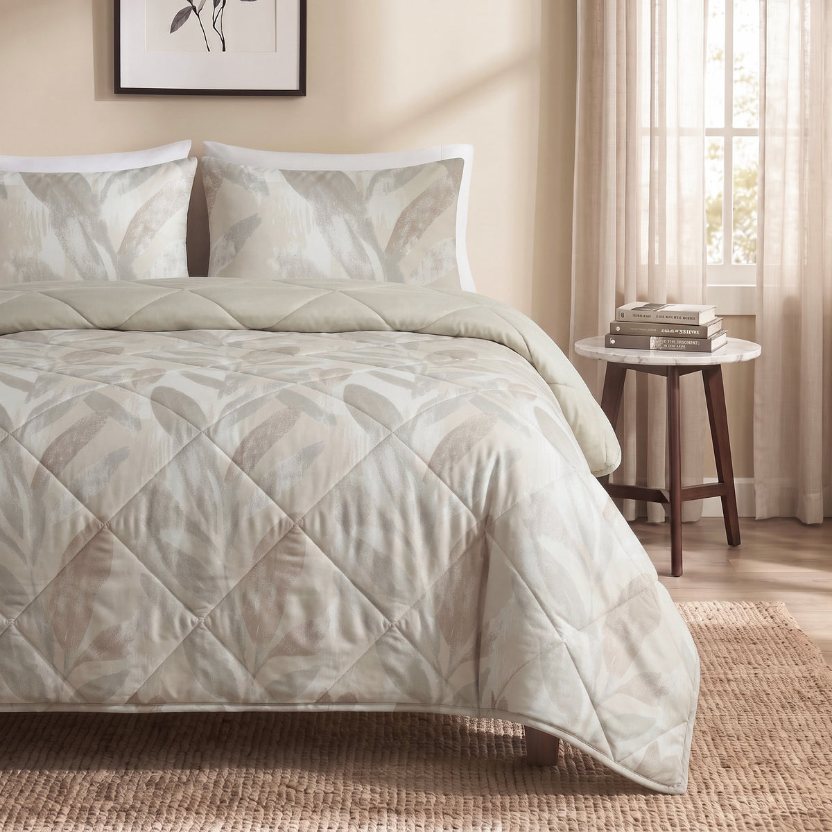 Dreamhouse lazy dekbed Gacho Taupe