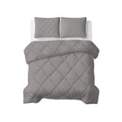 Sleeptime lazy dekbed Uni Grijs